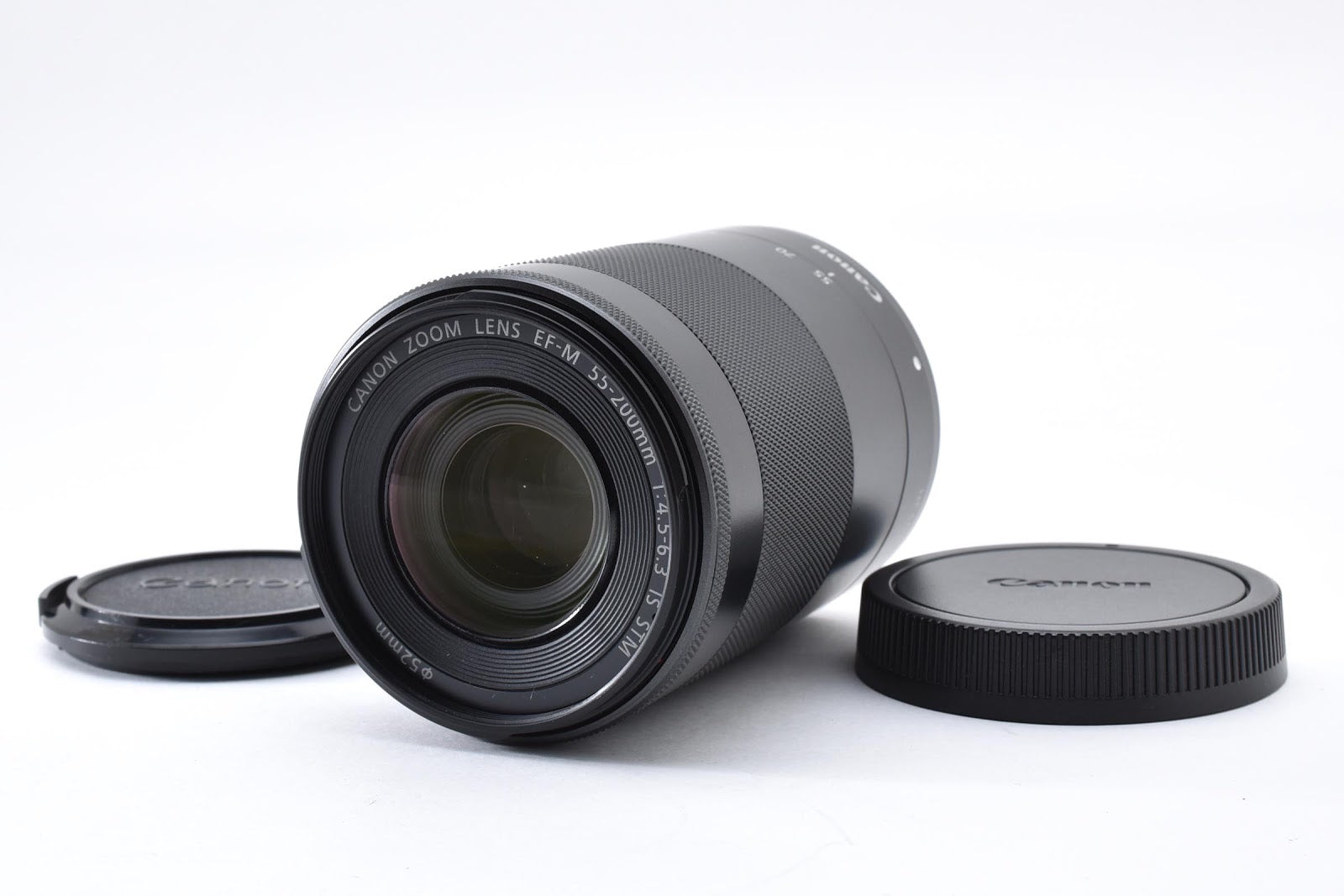 ★良品★ キャノン CANON EF-M 55-200MM F4.5-6.3 IS STM 交換レンズ ★ #8923