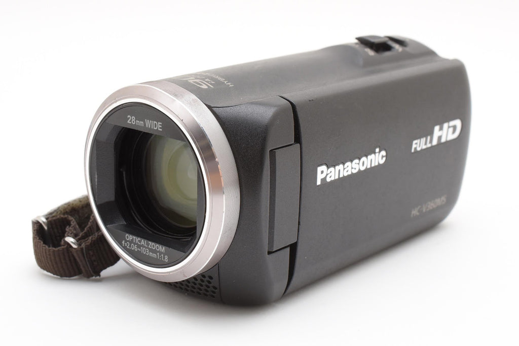 ★美品★ パナソニック Panasonic HC-V360MS-K ブラック ビデオカメラ ★ #9196