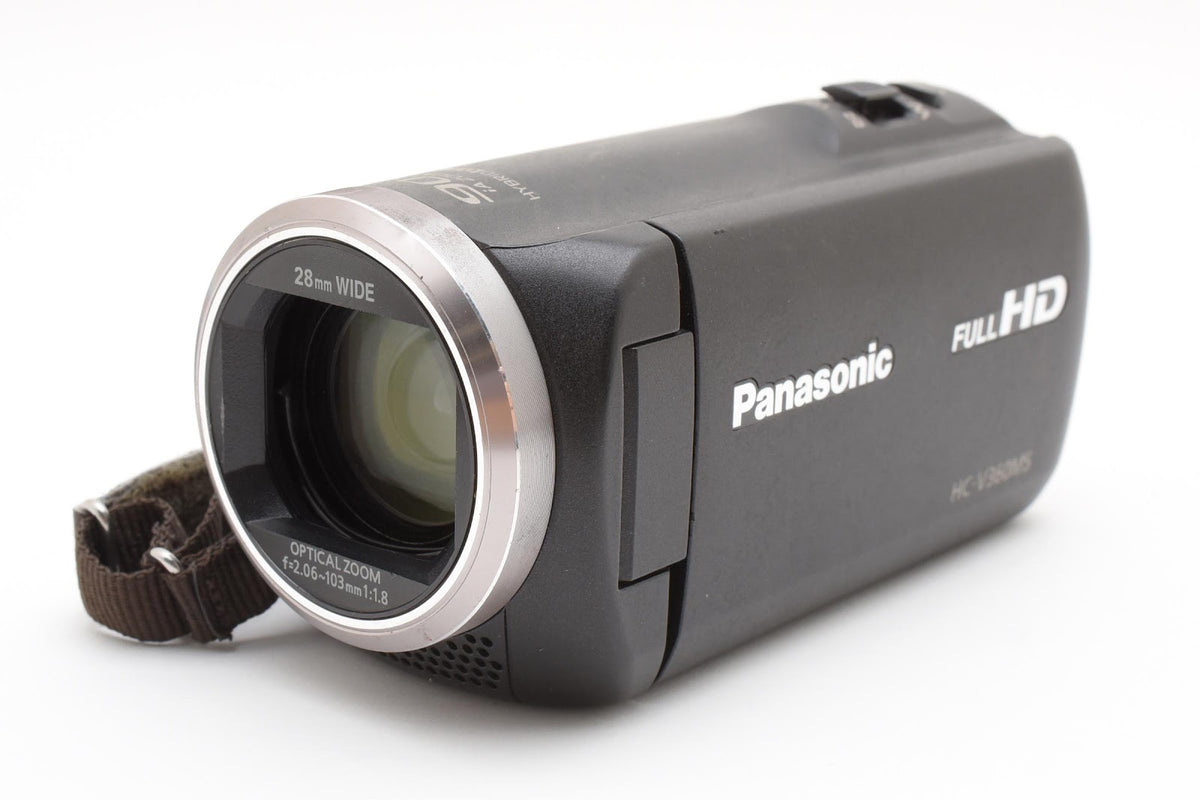★美品★ パナソニック Panasonic HC-V360MS-K ブラック ビデオカメラ ★ #9196