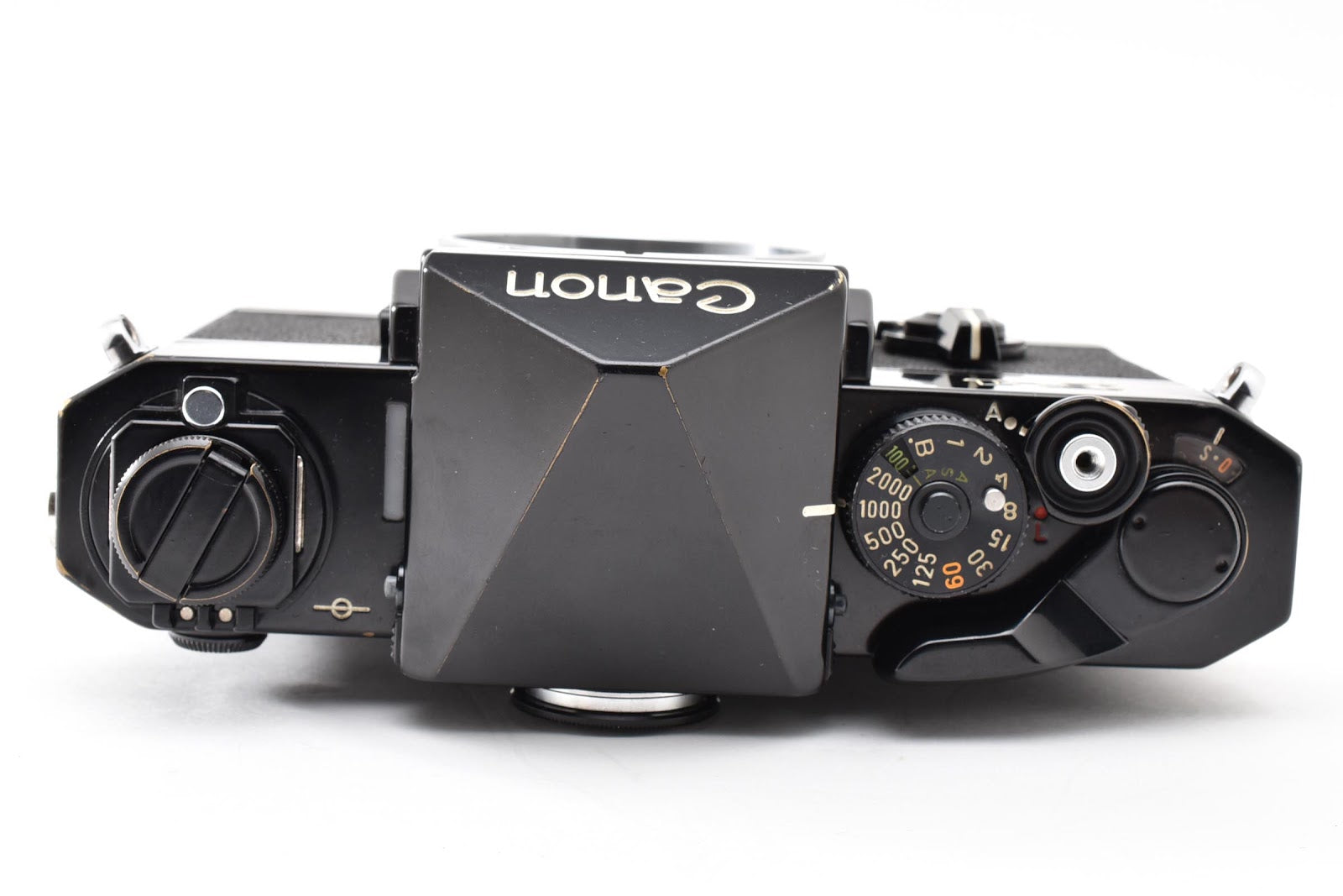 ★希少★ CANON F-1 LAKE PLACID 1980記念モデル フィルムカメラ ボディ 美品 ★ #8939
