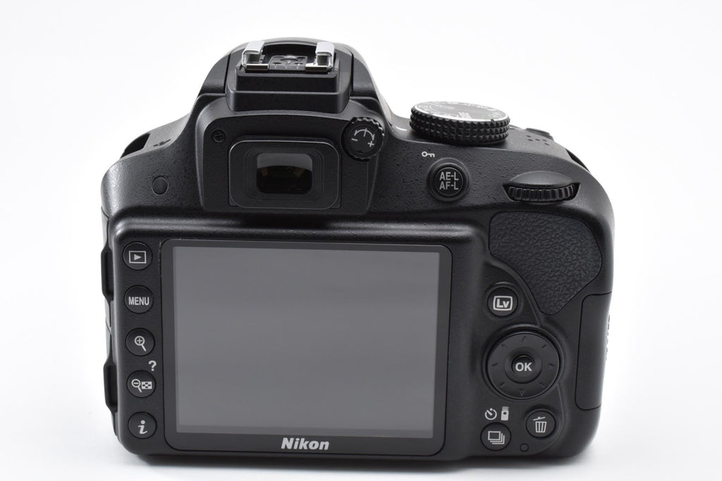★美品★ ニコン Nikon ショット数1,182回 D3300 ボディ AF-S NIKKOR 18-55MM レンズセット デジタル一眼レフ ★ #9274