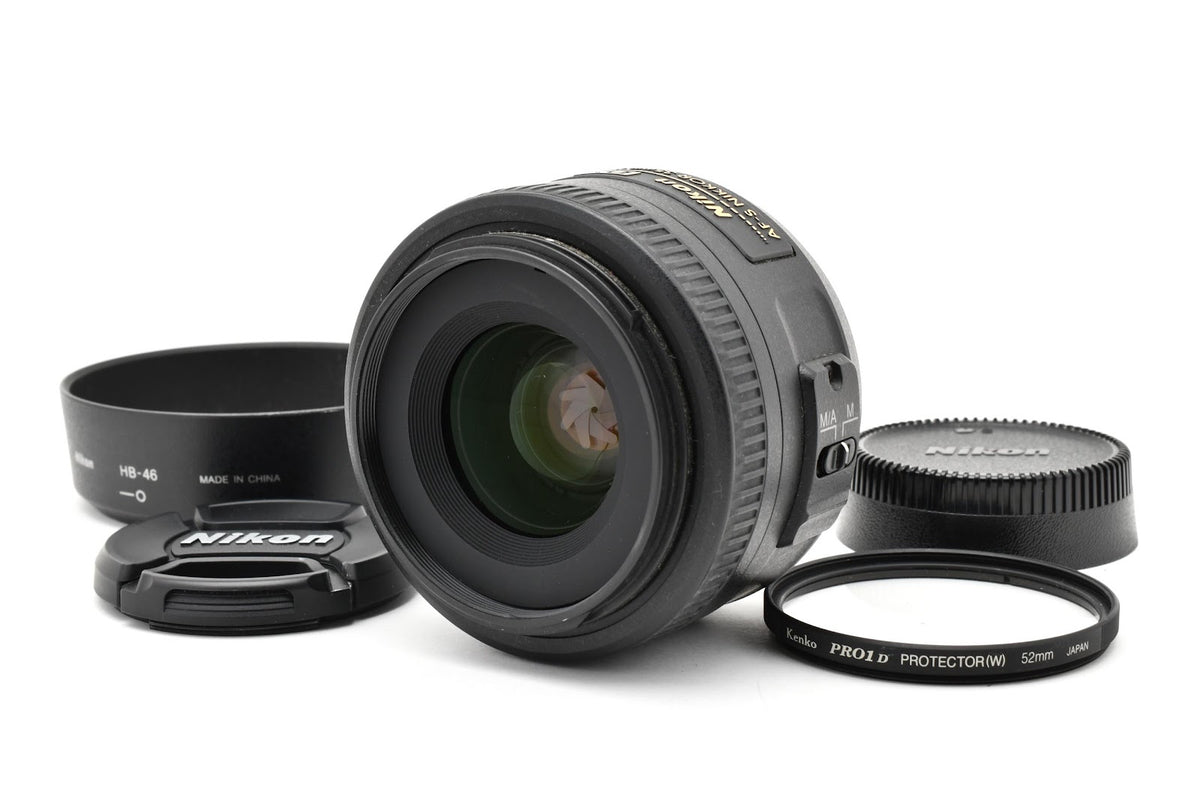 ★美品★ ニコン Nikon AF-S NIKKOR 35mm F1.8G 交換レンズ ★ #9333