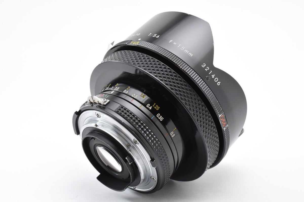 ★光学美品★ ニコン Nikon AI改 AUTO NIKKOR 15MM F5.6 C 広角レンズ ★ #9283