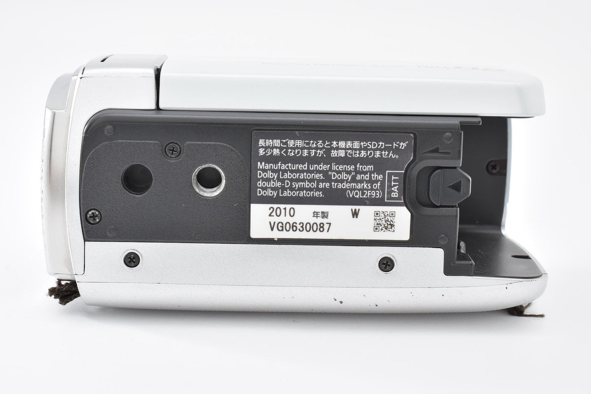 ★良品★ パナソニック Panasonic HDC-TM35(ホワイト) ビデオカメラ 小スレ動作品 ★ #8587