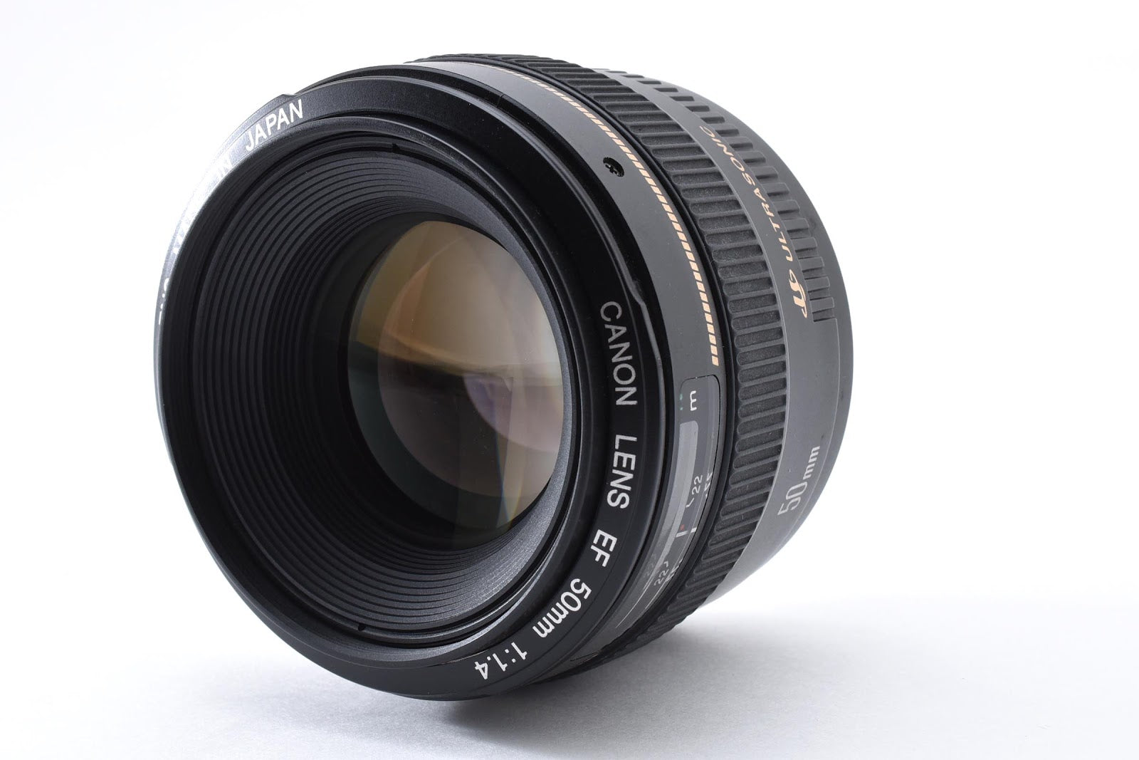 ★良品★ キヤノン CANON EF 50MM F1.4 USM 単焦点レンズ ★ #8947