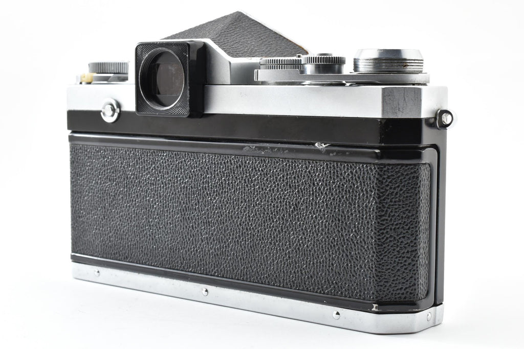 ★良品★ ニコン Nikon F 中期 アイレベル ボディ シルバー フィルムカメラ ★ #8940
