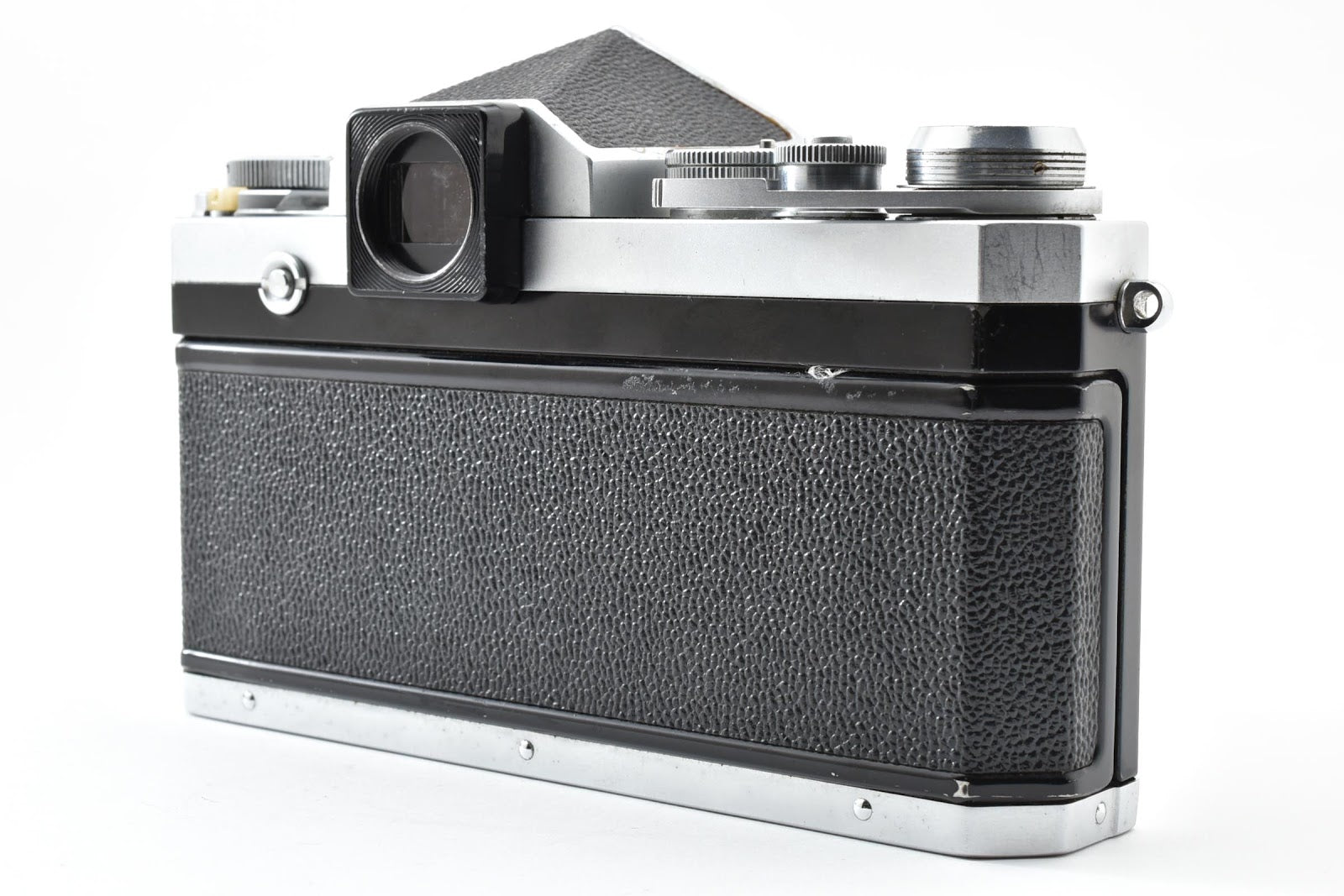 ★良品★ ニコン Nikon F 中期 アイレベル ボディ シルバー フィルムカメラ ★ #8940