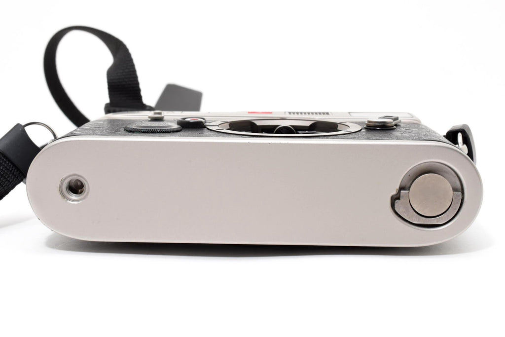 ★良品★ ライカ Leica M6 Titanチタン ボディ 216万台 ケース/ストラップ付 レンジファインダー ★ #8442