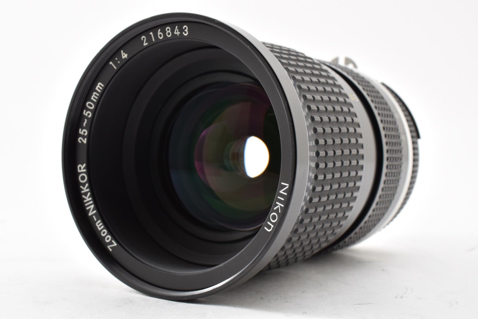 ★美品★ ニコン Nikon AI-S NIKKOR 25-50MM F4 広角ズームレンズ 良品 動作確認済 ★ #8863