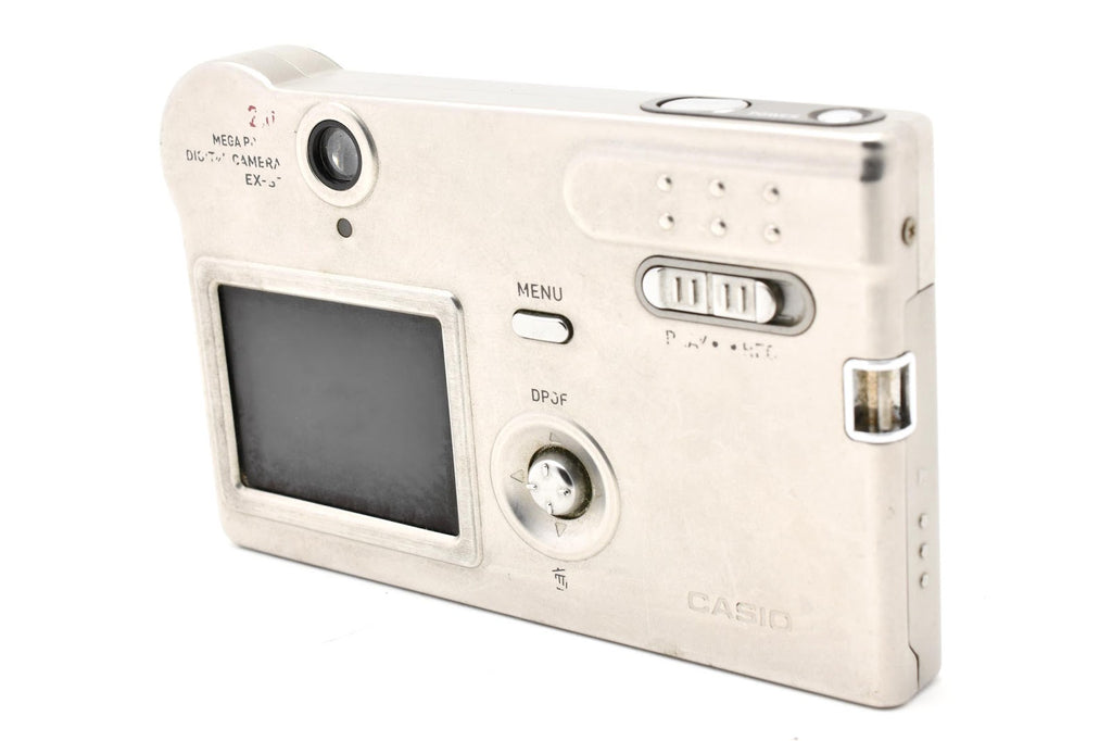 ★ カシオ CASIO EX-S2 デジタルカメラ シルバー ★ #9334