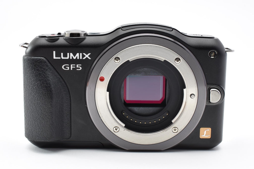 ★良品★ パナソニック Panasonic DMC-GF5 ボディ エスプリブラック デジタルカメラ ★ #8911