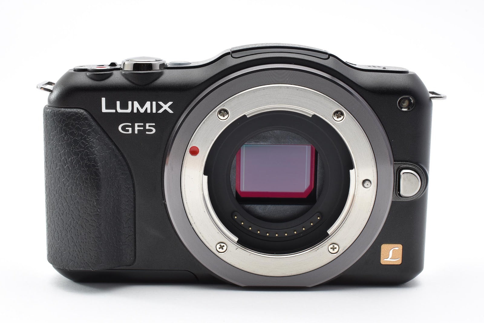 ★良品★ パナソニック Panasonic DMC-GF5 ボディ エスプリブラック デジタルカメラ ★ #8911