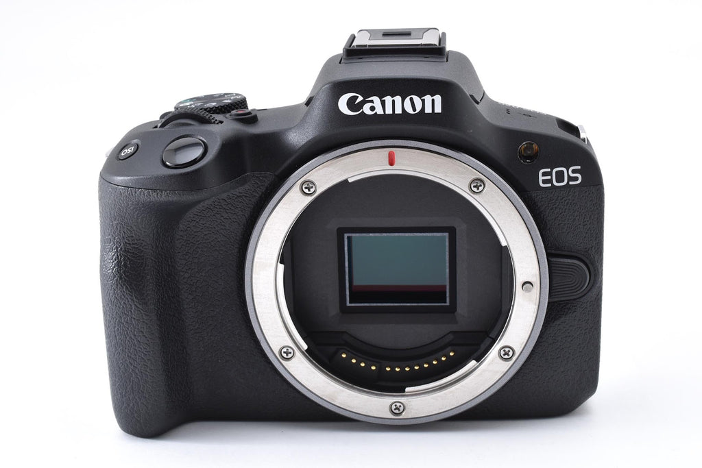 ★現状品★ キヤノン CANON EOS R50 ボディ ブラック ミラーレス一眼 液晶表示難あり 外観良好 ★ #8915