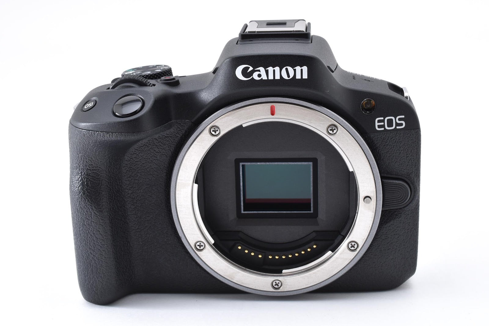 ★現状品★ キヤノン CANON EOS R50 ボディ ブラック ミラーレス一眼 液晶表示難あり 外観良好 ★ #8915