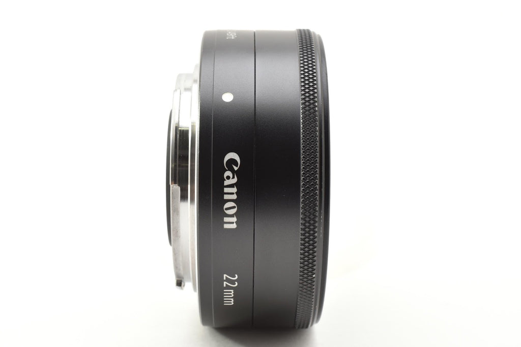 ★良品★ キヤノン CANON EF-M 22mm F2 STM 単焦点レンズ ★ #9072