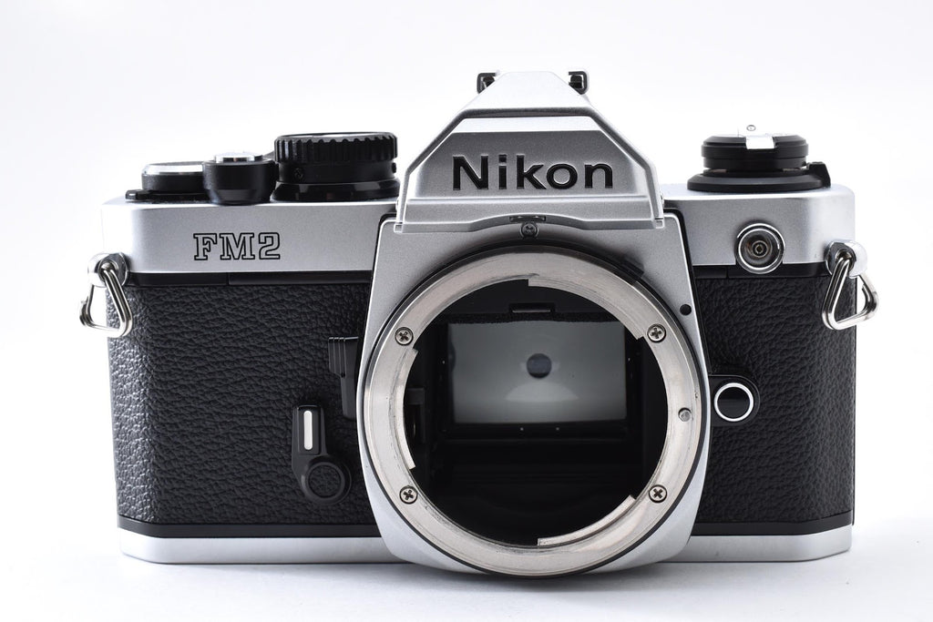 ★極上品★ ニコン Nikon NEW FM2 シルバー CEマーク フィルムカメラ ★ #8922
