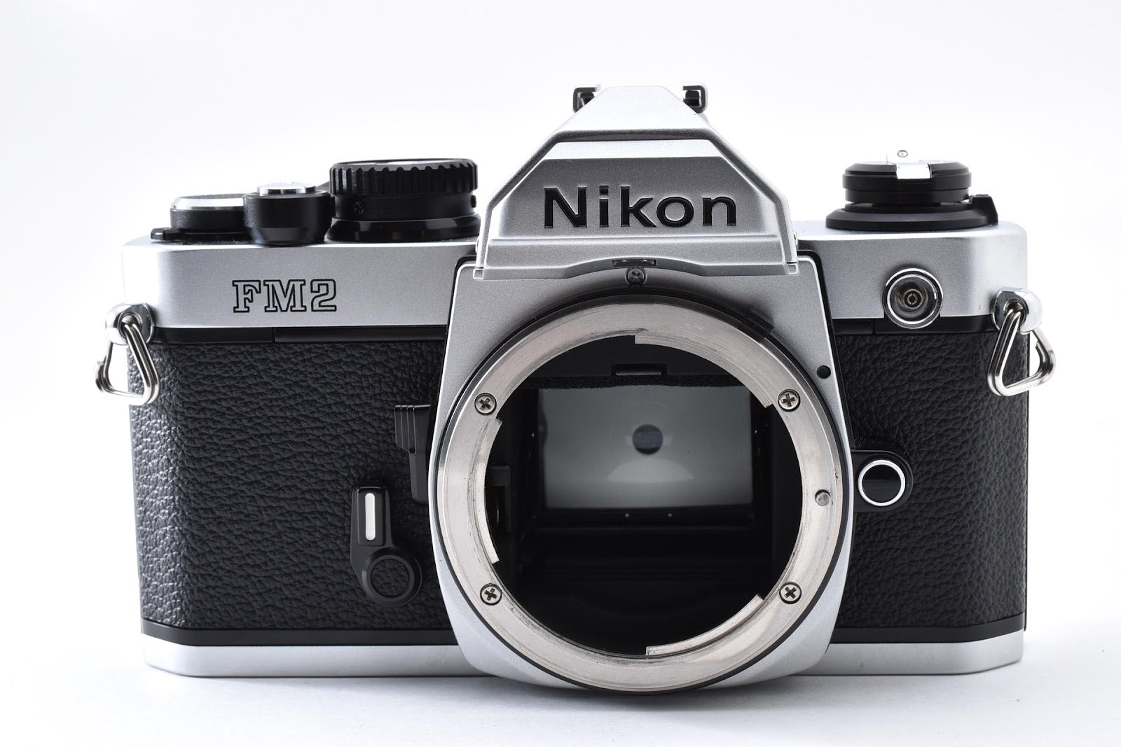 ★極上品★ ニコン Nikon NEW FM2 シルバー CEマーク フィルムカメラ ★ #8922