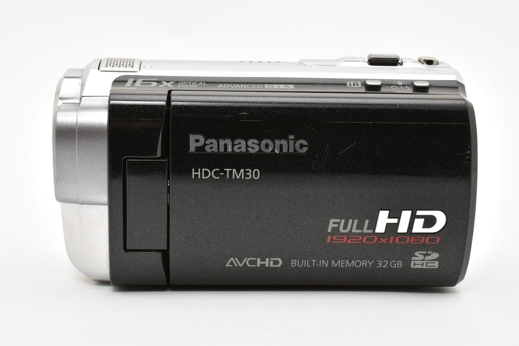 ★美品★ パナソニック Panasonic HDC-TM30 ブラック デジタルビデオカメラ ★ #8678