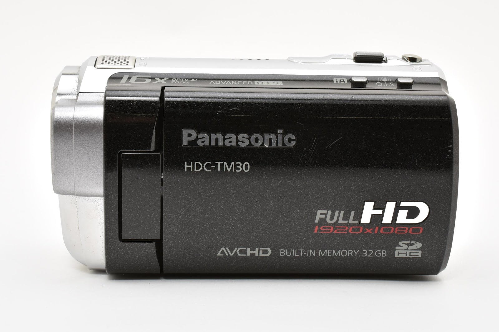 ★美品★ パナソニック Panasonic HDC-TM30 ブラック デジタルビデオカメラ ★ #8678