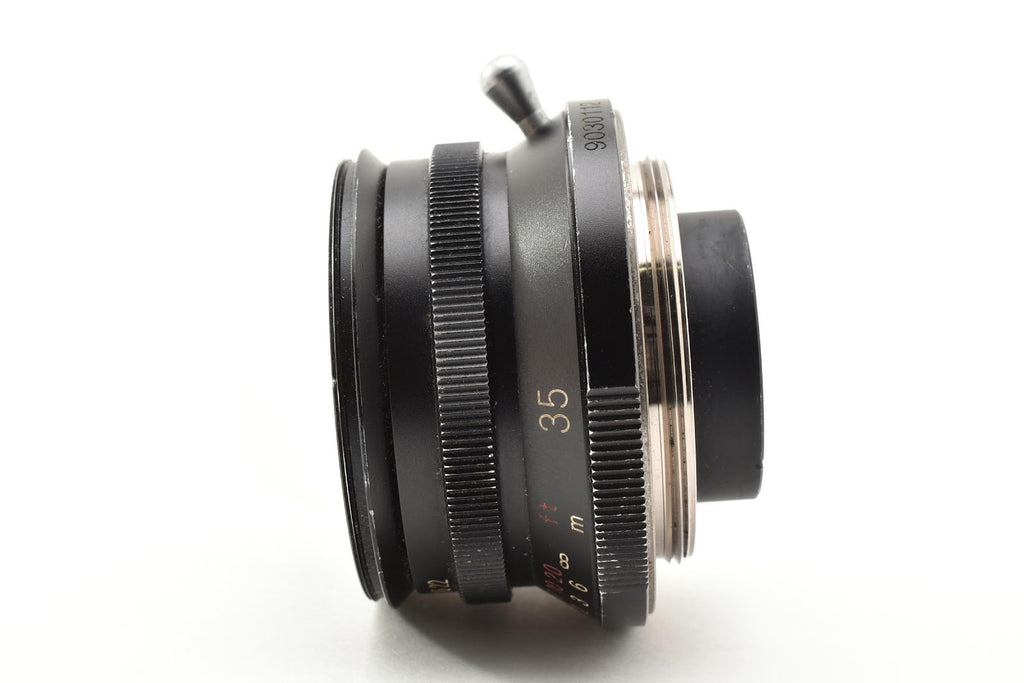 ★良品★ フォクトレンダー Voigtlander COLOR-SKOPAR 35MM F2.5C ブラック L39 単焦点レンズ ★ #9076