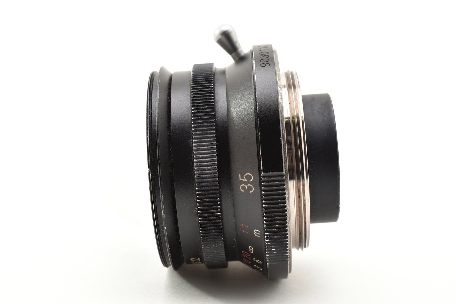 ★良品★ フォクトレンダー Voigtlander COLOR-SKOPAR 35MM F2.5C ブラック L39 単焦点レンズ ★ #9076