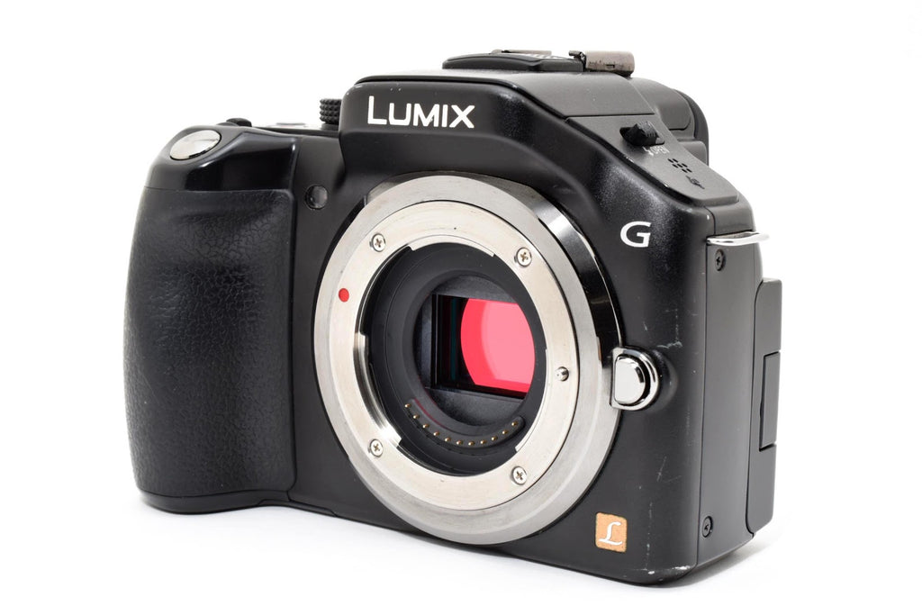 ★良品★ パナソニック Panasonic DMC-G5 ボディ ブラック ミラーレス一眼 ★ #8696