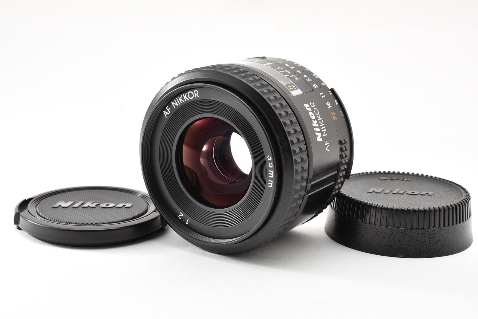 ★美品★ ニコン Nikon AF NIKKOR 35MM F2 交換レンズ ★ #8818