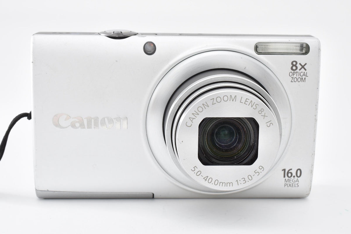 ★良品★ キャノン CANON POWERSHOT A4000 IS デジタルカメラ 動作OK ★ #9095