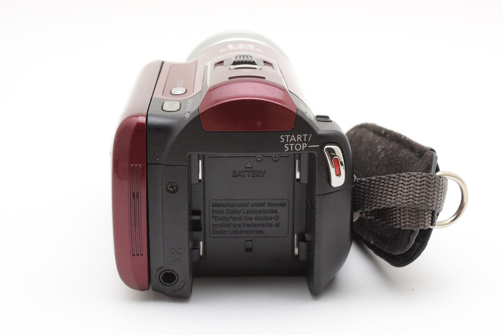 ★良品★ キャノン CANON IVIS HF M31 レッド デジタルビデオカメラ ★ #9202