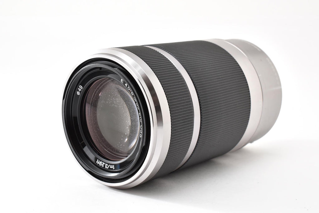 ★現状品★ ソニー SONY E 55-210MM F4.5-6.3 OSS Eマウント SEL55210 シルバー ★ #9353