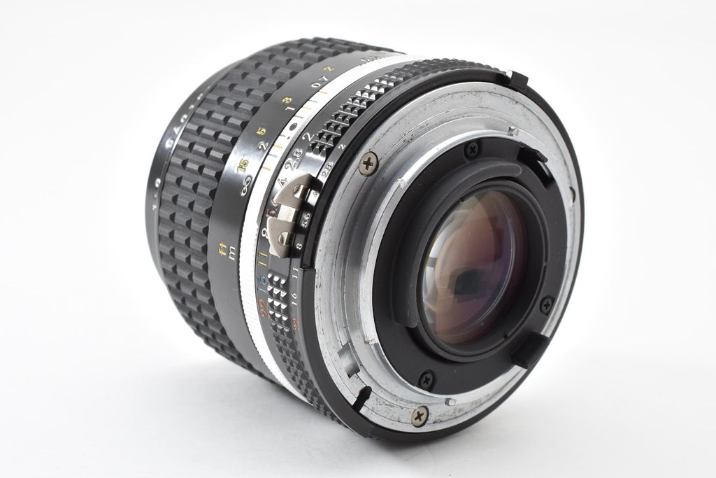 ★美品★ ニコン Nikon AI-S 35MM F2 単焦点レンズ ★ #9178