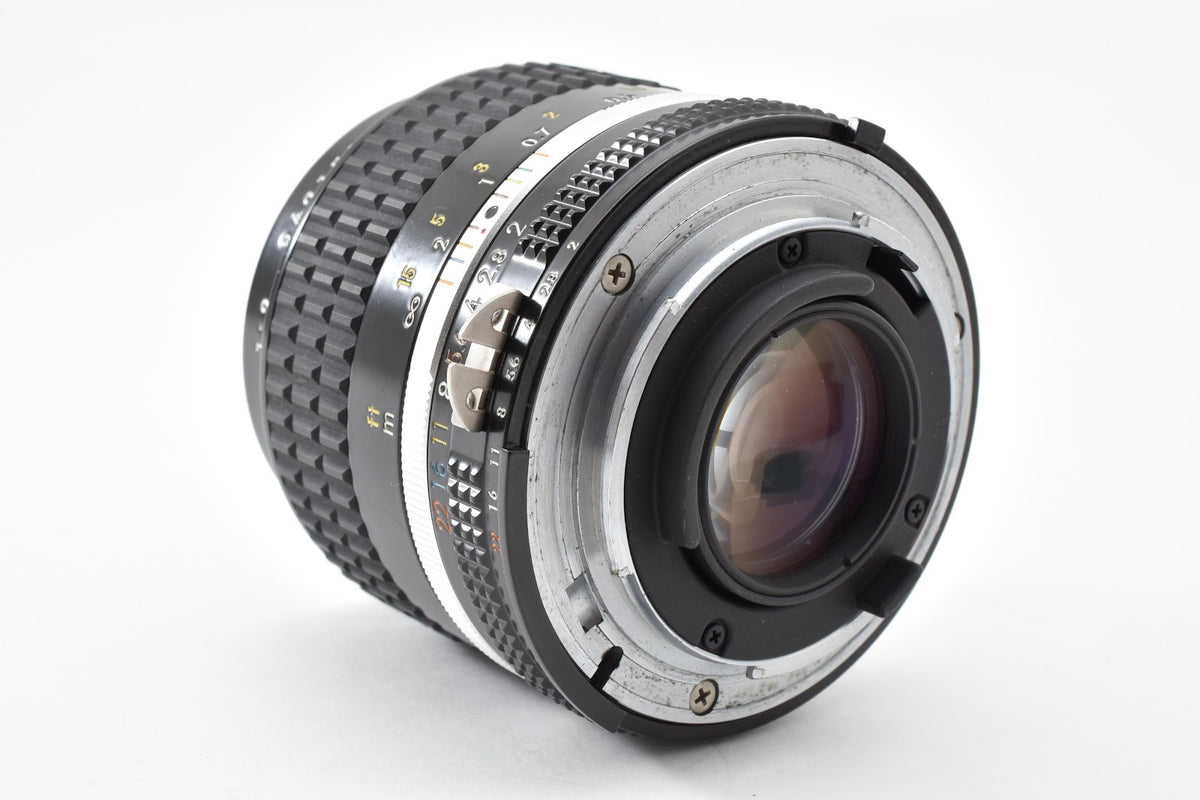 ★美品★ ニコン Nikon AI-S 35MM F2 単焦点レンズ ★ #9178