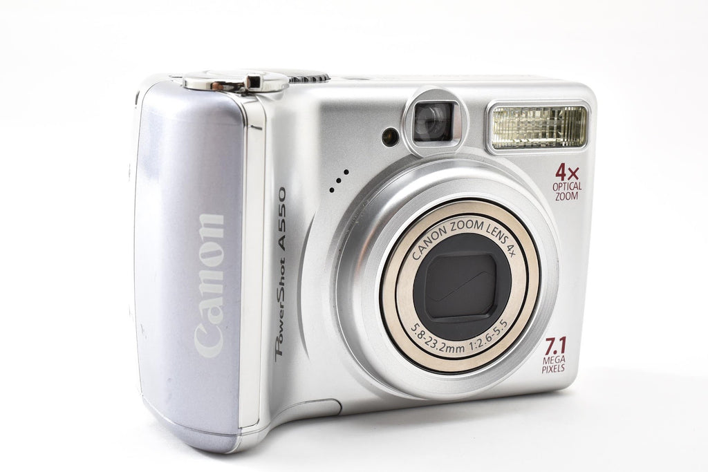 ★良品★ キヤノン CANON POWERSHOT A550 デジタルカメラ ★ #9342