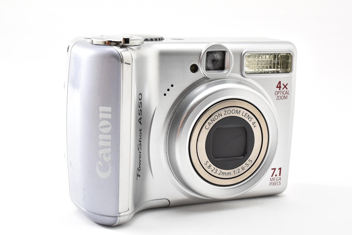 ★良品★ キヤノン CANON POWERSHOT A550 デジタルカメラ ★ #9342
