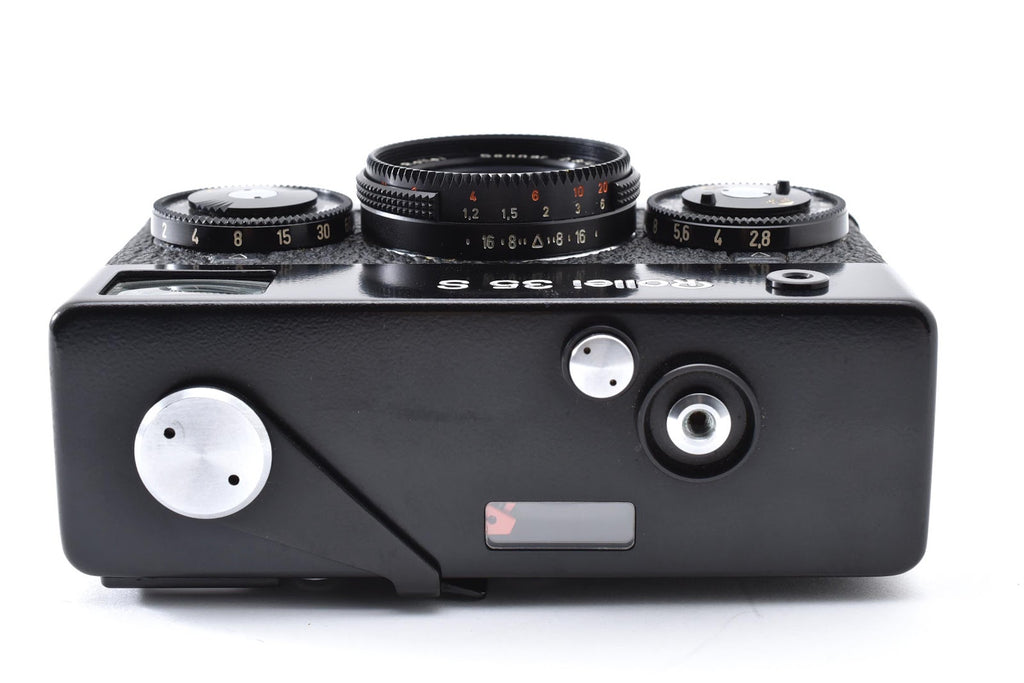 ★良品★ ローライ Rollei 35S 40MM F2.8 (ゾナー) ブラック フィルムカメラ ★ #8921