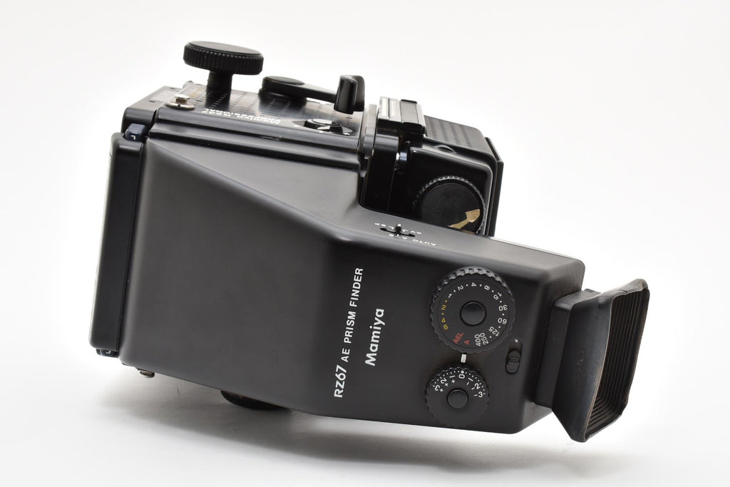★動作品★ マミヤ Mamiya RZ67 PROFESSIONAL ボディAE プリズムファインダー II FE701 220フィルムホルダー 中判カメラ ★ #8579