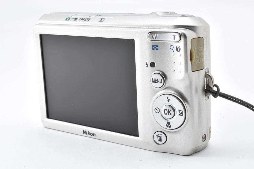 ★美品★ ニコン Nikon COOLPIX L20 デジタルカメラ 外観良好 光学クリア 動作問題なし ★ #9376