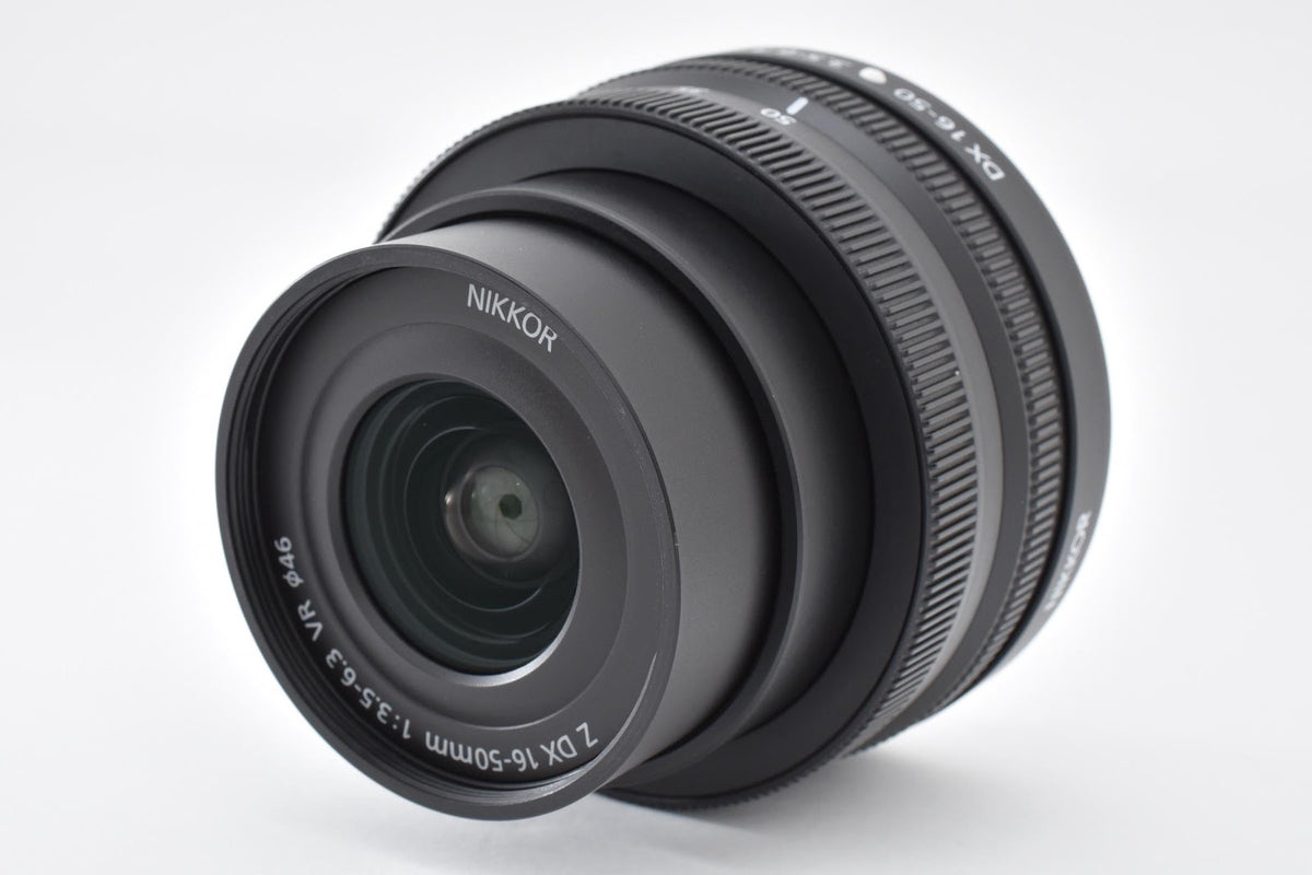 ★極上品★ ニコン Nikon Z DX 16-50MM F3.5-6.3 VR 標準ズームレンズ 美品 ★ #9091