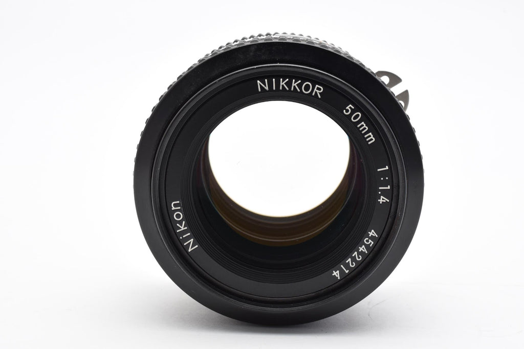 ★美品★ ニコン Nikon AI NIKKOR 50MM F1.4 交換レンズ 美品 光学クリア 動作問題なし ★ #8831
