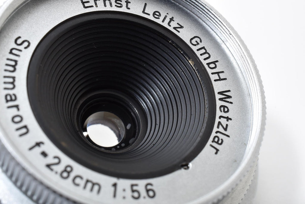 ★美品★ ライカ Leica SUMMARON 2.8CM 28MM F5.6 L39 赤ズマロン Lマウント レンズ ★ #8715