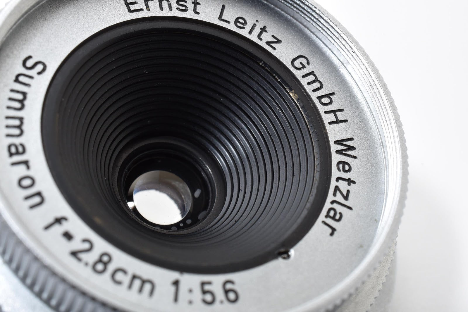 ★美品★ ライカ Leica SUMMARON 2.8CM 28MM F5.6 L39 赤ズマロン Lマウント レンズ ★ #8715