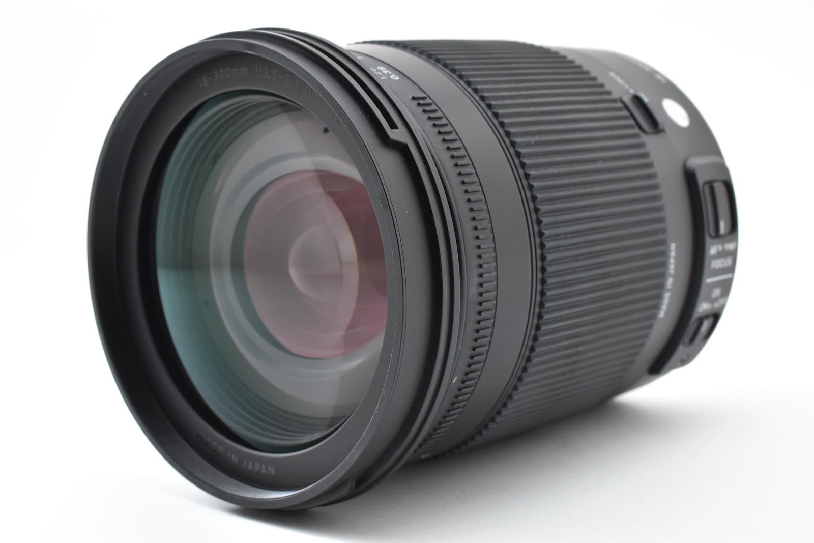 ★美品★ シグマ SIGMA 18-300MM F3.5-6.3 DC MACRO OS HSM CONTEMPORARY レンズ ★ #9042