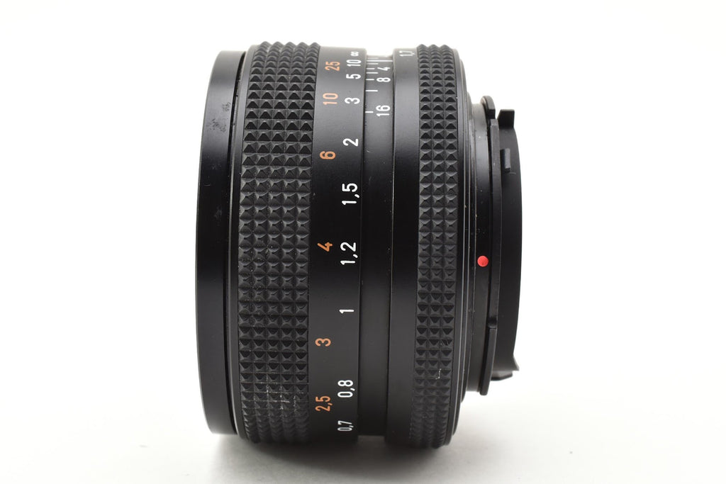 ★美品★ コンタックス CONTAX CARL ZEISS PLANAR 50MM F1.7 AEJ レンズ ★ #9086