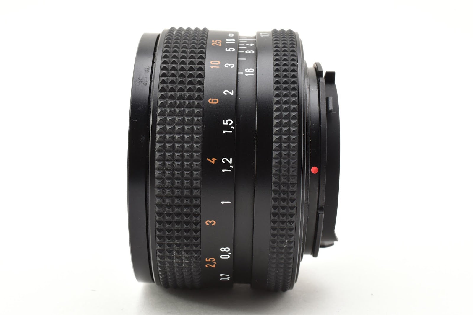 ★美品★ コンタックス CONTAX CARL ZEISS PLANAR 50MM F1.7 AEJ レンズ ★ #9086