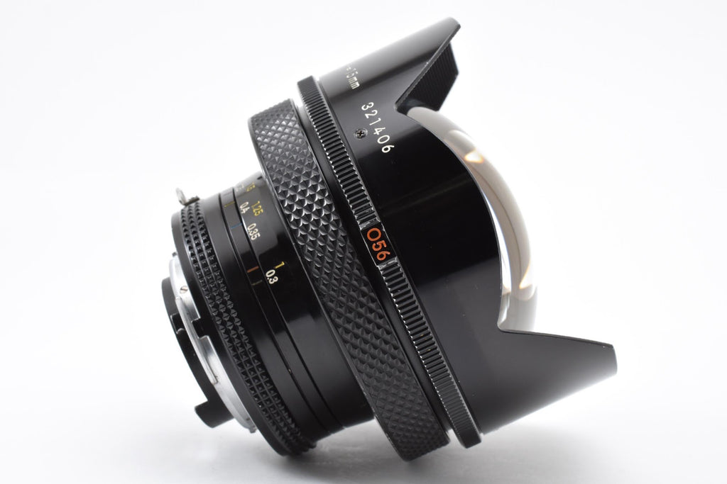 ★光学美品★ ニコン Nikon AI改 AUTO NIKKOR 15MM F5.6 C 広角レンズ ★ #9283