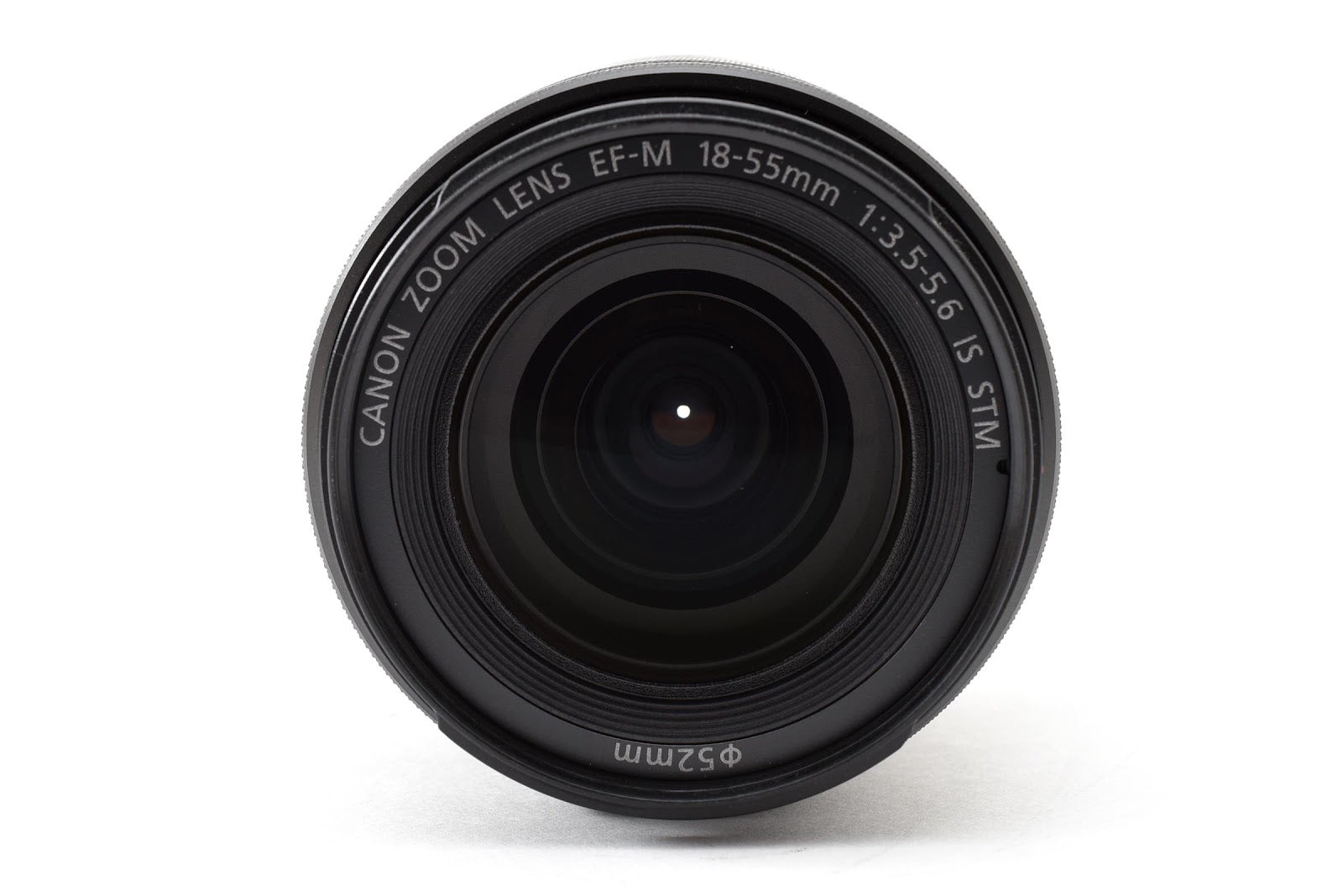 ★美品★ キヤノン CANON EF-M 18-55mm f3.5-5.6 IS STM レンズ ★ #8974