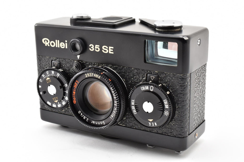 ★良品★ ローライ Rollei 35SE 40mm F2.8 (ゾナー) フィルムカメラ 通電未確認 ★ #9448