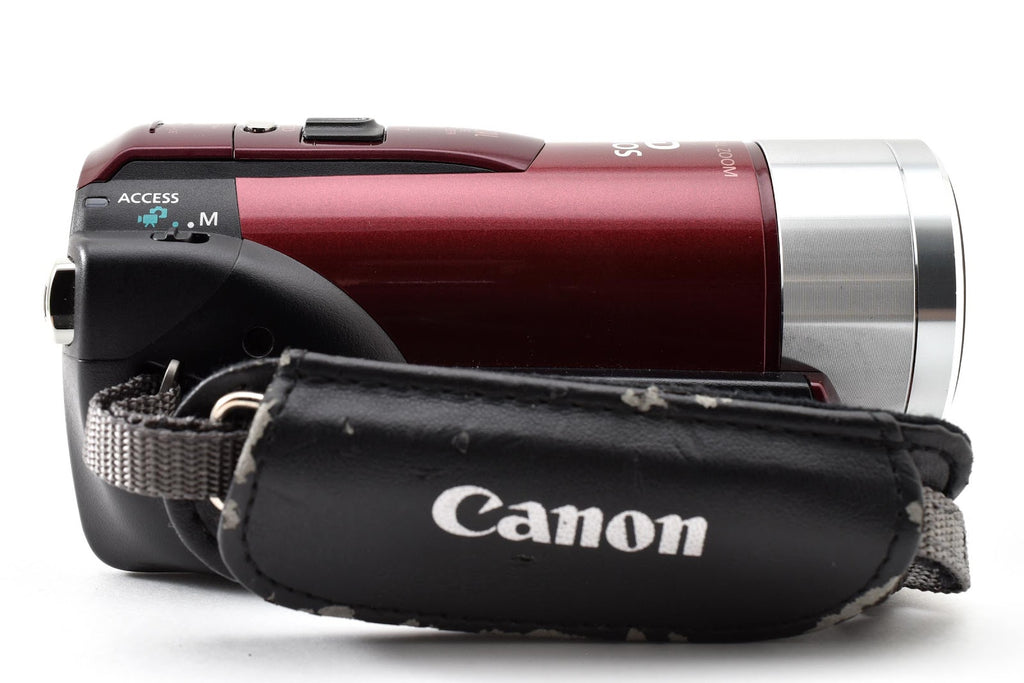 ★良品★ キャノン CANON IVIS HF M31 レッド ビデオカメラ ★ #8985
