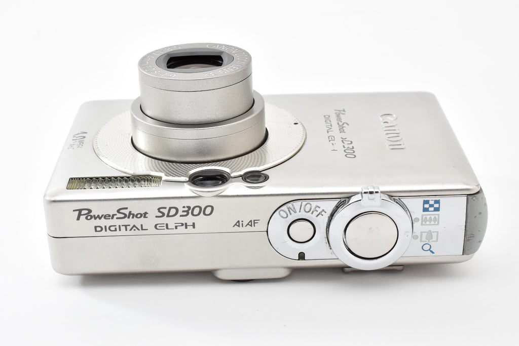 ★良品★ キャノン CANON IXY DIGITAL 50 海外名POWERSHOT SD300/IXUS40 CCD搭載 エモい写り ★ #9122