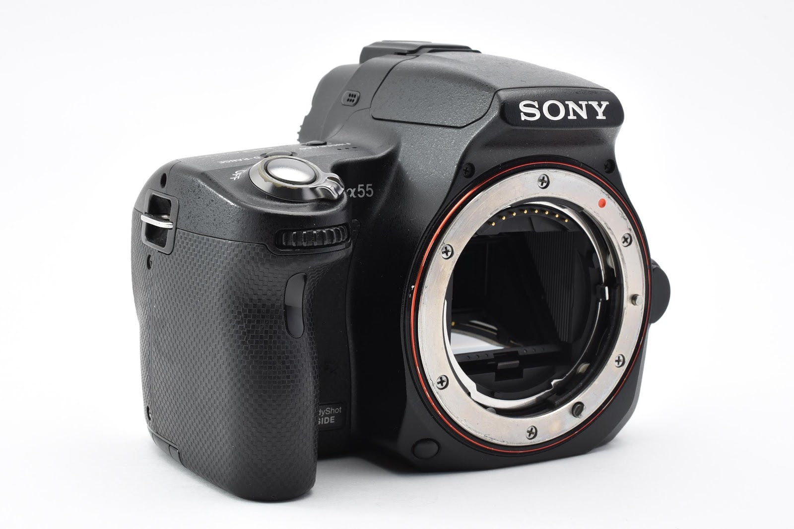 ★良品★ ソニー SONY α 55 ボディ SLT-A55V デジタル一眼 ショット数61842 ★ #8886
